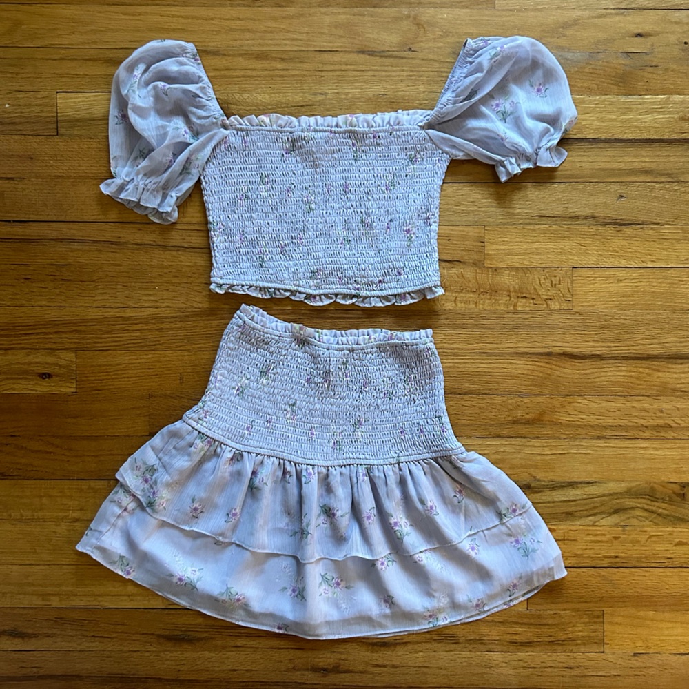 Storia Skirt Set